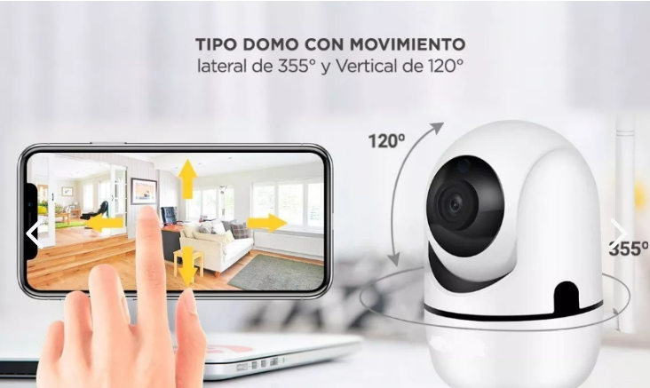 CAMARA DE SEGURIDAD VISION NOCTURNA