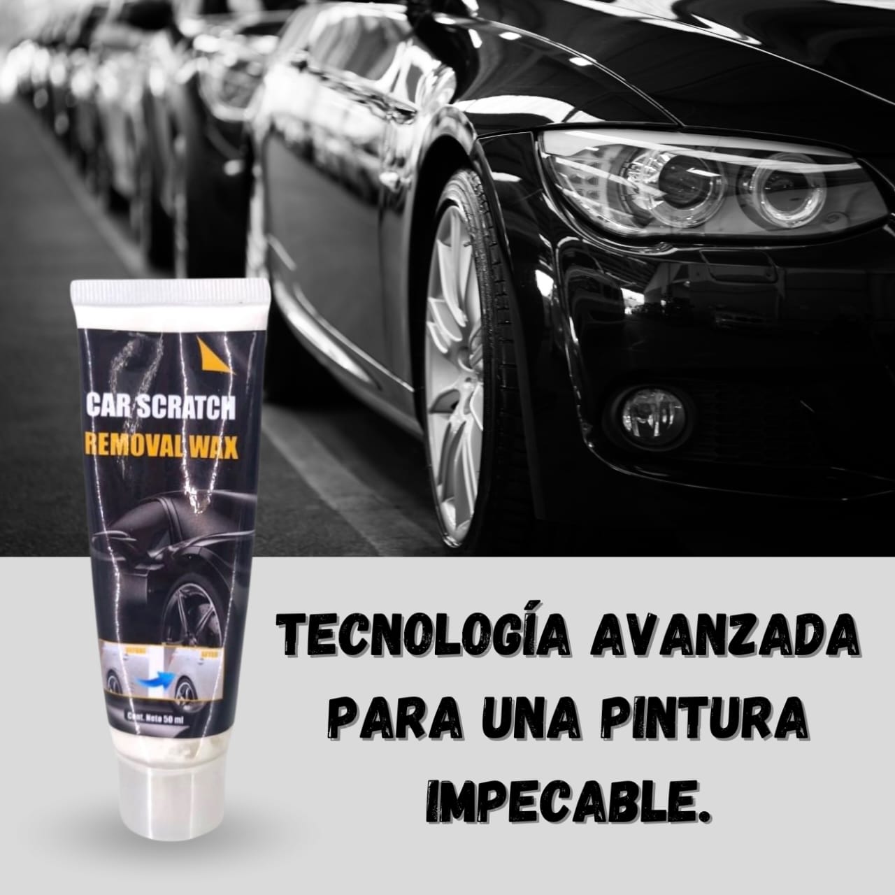 CAR SCRATCH: CERA QUITA RAYONES